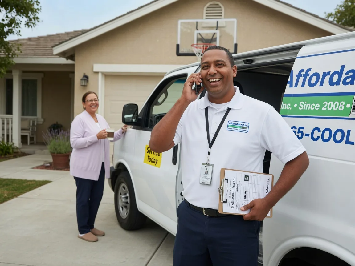 Central Ac Repair Morongo Valley, CA FAQs